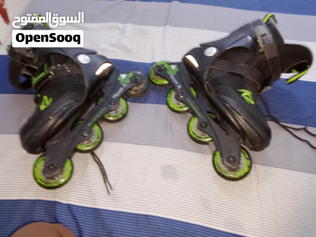 سكيت رول ماركه k2 ماركه تخبل وسكيت مال باله تايرات جلاتين فول قياس من 35 الى40