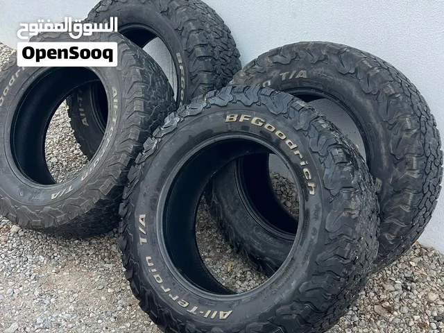 اربع تواير حجريه نظاف مقاس 18