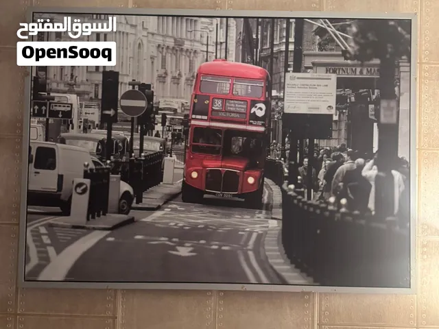 لوحة منزلية لندن الحجم الكبير بحالة ممتازة