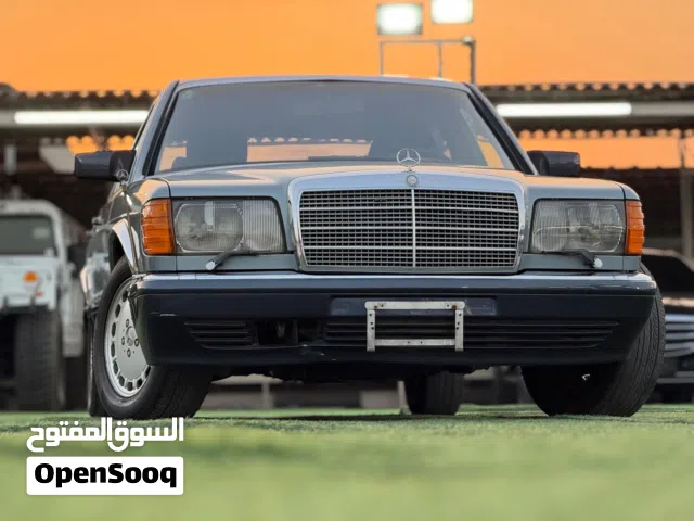 مرسيدس بنز SEL500 موديل 1985 سياره وارد اليابان بحاله ممتازه جدا