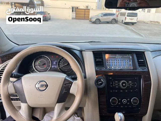 Used Nissan Patrol in Muscat