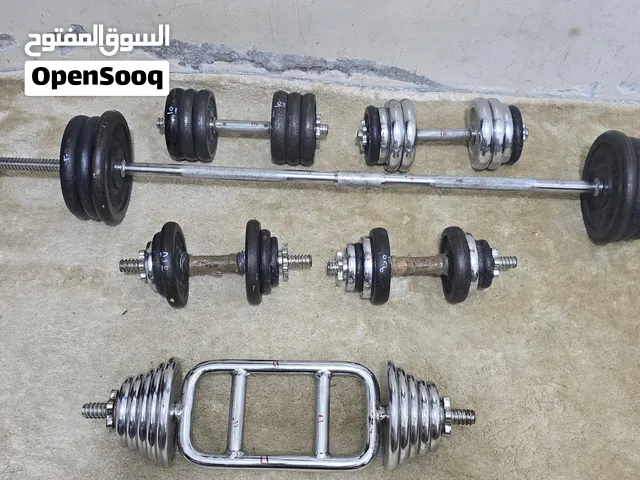 بار + دنابل + بار ترايسبس