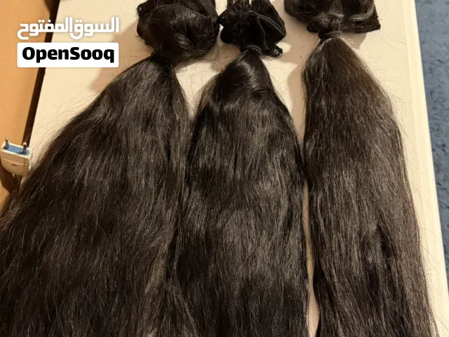 وصلات شعر طبيعي 100٪ وزن 400 غرام