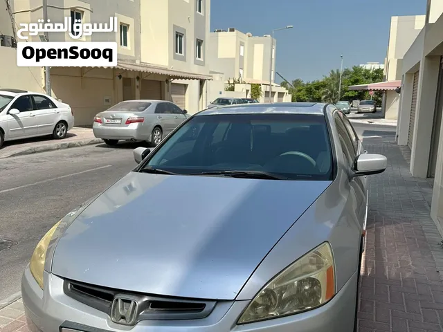 هوندا اكورد محبوبه الجماهير
