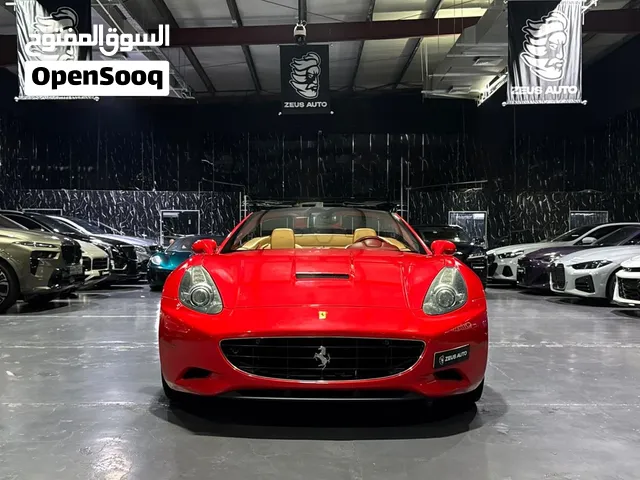 2013 Ferrari California GCC Low mileage