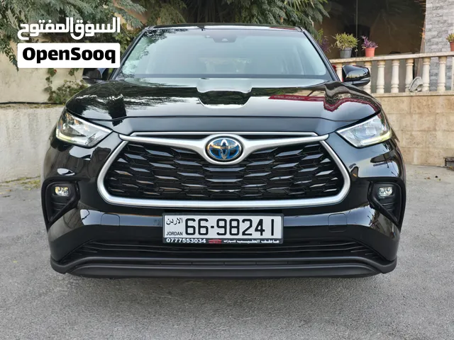 تويوتا هايلاندر موديل 2021 فحص كامل فورويل