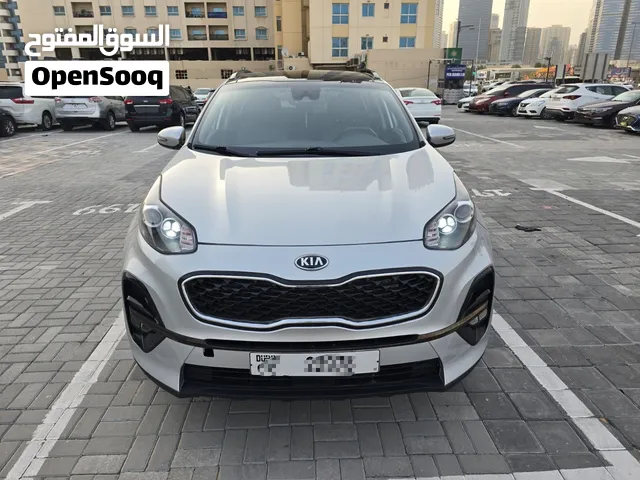 kIA Sportage 2021 Top options