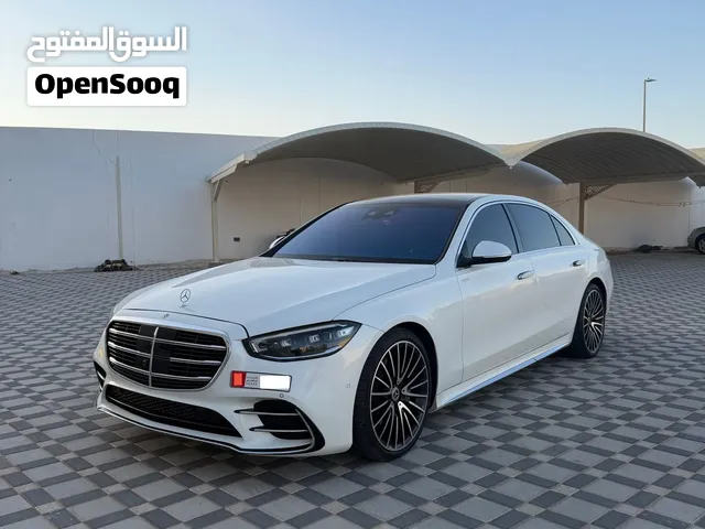 مرسيدس s580