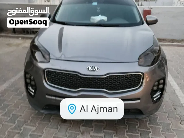 Kia sportage 2018