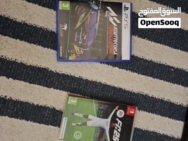 ps5 and nintendo game