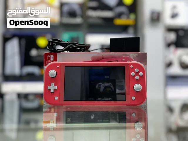 سويتش لايت مهكر جاهز مع الألعاب  Switch Lite (Modded + Loaded Games)