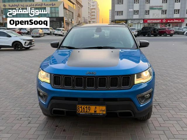 Jeep Compass Trailhawk 2020 GCC 44440 KM No Accident Full Mopar Service 4WD 6500 OMR