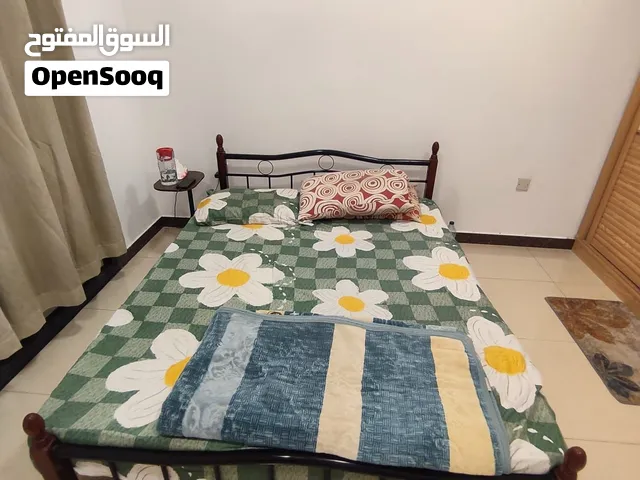 King size bed and soft mattress in a very good condition