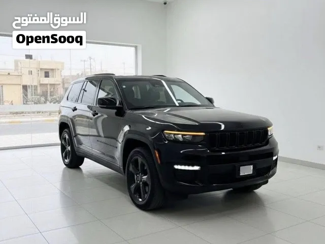Used Jeep Grand Cherokee L in Maysan