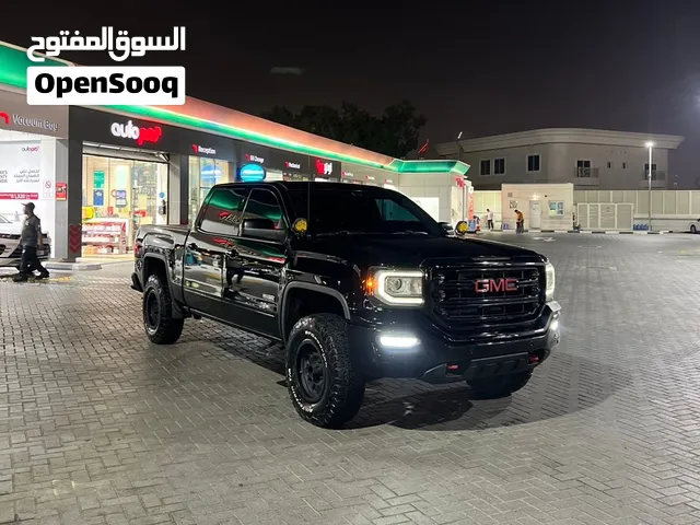 GMC Sierra 2017 All Terrain For Sale V8 6.2cc  جي  V8 6.2 ام سي سييرا 2017 للبيع