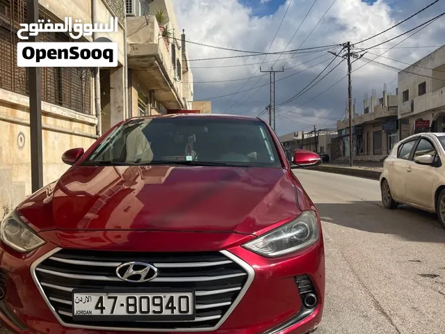 Hyundai Elantra - Full Option 2018وارد الوكالة