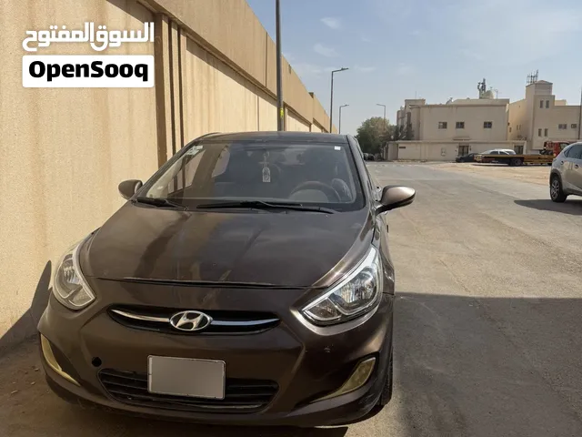 هيونداي أكسنت موديل 2016