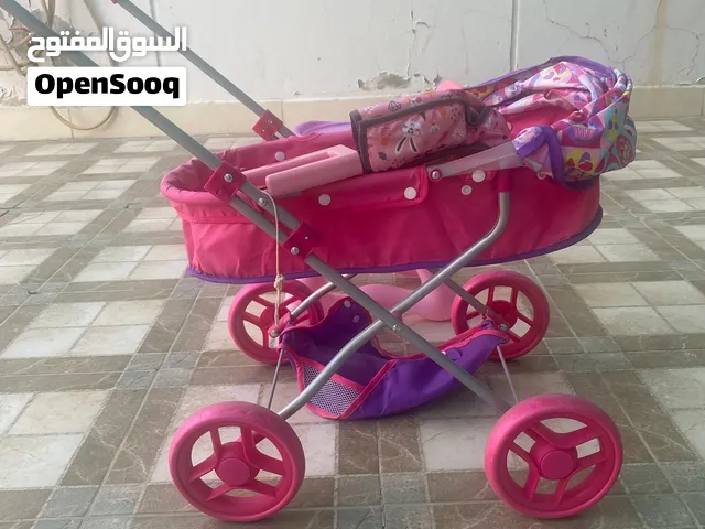 للبيع عربانه اطفال مع كرسي