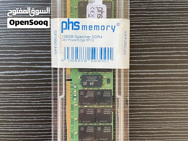 رام سيرفر 128 جيجا DDR4 3200MHz - مخصص للسيفرات وحطات العمل