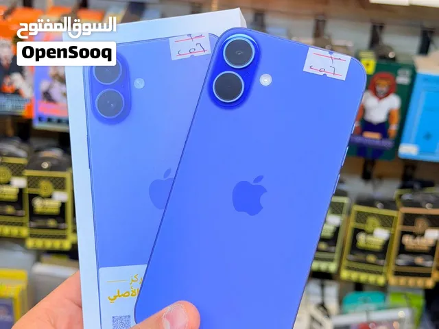 ايفون 16 بلاس مشحون مره ذاكره 256 بطارية 100 ضمان 5 ايام استبدال في حال وجود اي مشكله او عطل