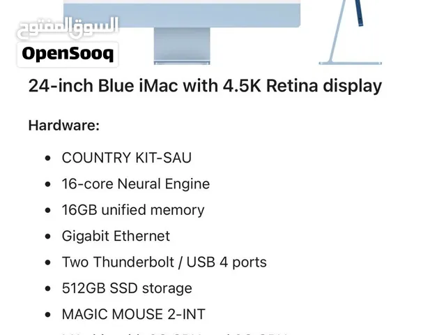 iMac M1 modified 2022