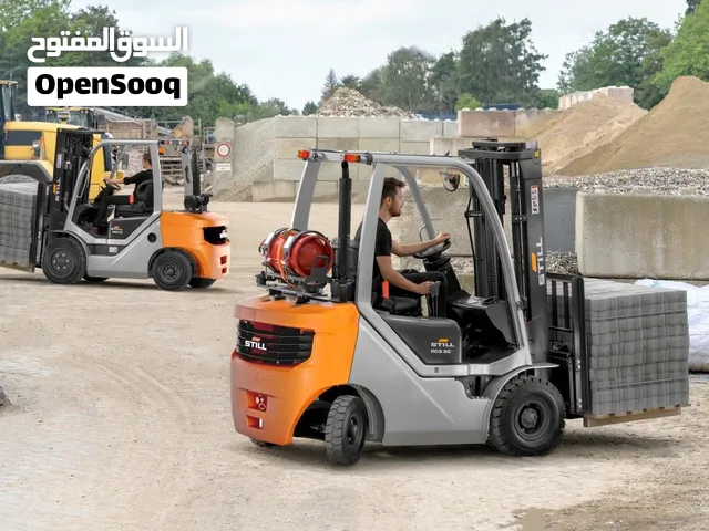 NEW - STILL Diesel Forklift Truck RCD 30 Plus -3 New Units available