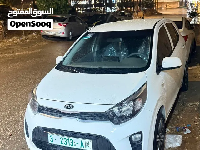 كيا بيكانتو 2020 بالرخصة فحص كرتونة عداد 45 الف اصلي السيارة بحالة الوكالة