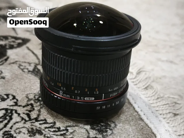 عدسة كانون عين السمكة فش اقرو المنشور