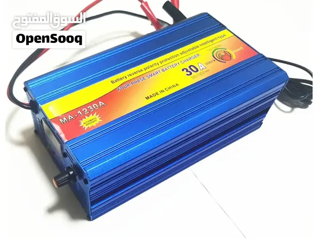 شاحن بطارية 12فولت ذكي CAPTIN 30 أمبير – موديل MA-1230A