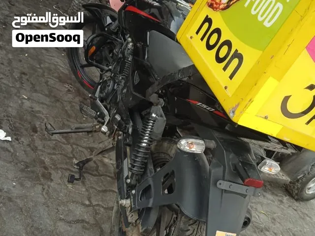 Bajaj 150cc 2024 for Sale – Excellent Condition + Delivery Box + Registration  باجاج Papers