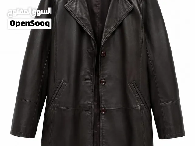 جاكيت جلد حمل أصلي 100% مرتب استعمال خفيف