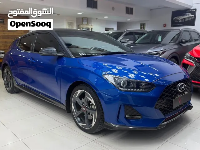 Hyundai Veloster 2020 gcc oman 1.6 T