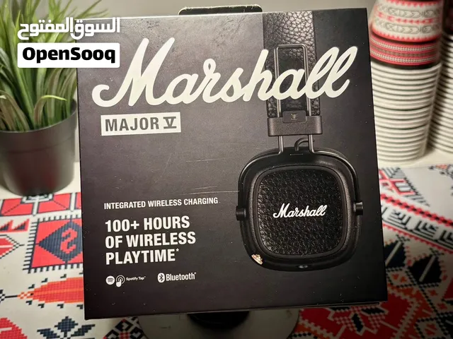 سماعة مارشال ميجور ڤي أصلية بحالة جديدة -  Masrshall Mejor V (original)