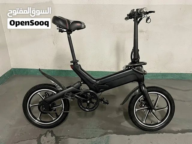 14-Inch Folding Electric Bike - Excellent Condition Like New