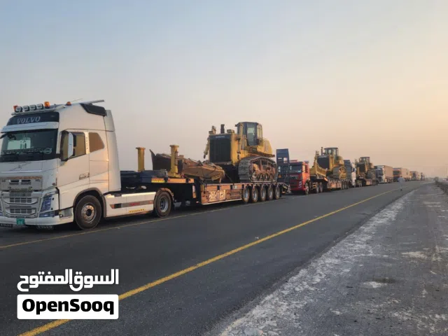 نقل جميع المعدات الثقيلة