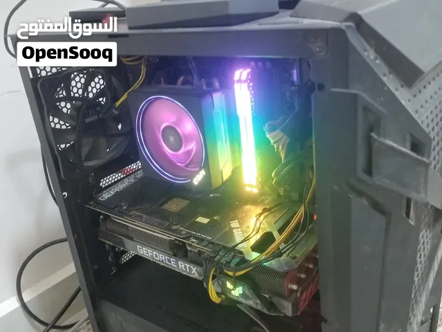 PC Gaming RTX 3080 10GB  Ryzen 9 3900X  32GB RAM  للبيع