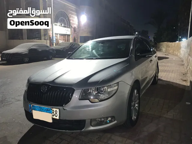 Skoda superb 2011