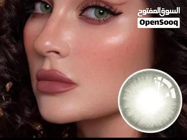عدسات سنوية مريحة للعيون الحساسة