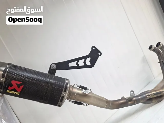 used Akrapovic Full System Exhaust - Yamaha MT09 (2021-2024 Gen 3