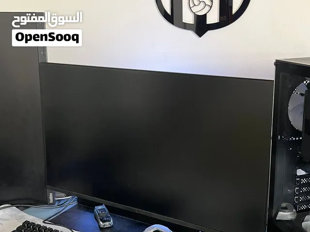شاشة LG بحجم 27 بوصة (120Hz / IPS) – مع ضمان سنه و 9 أشهر