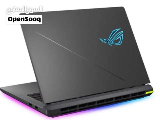 ASUS ROG Strix G16 مستخدم 7 ايام