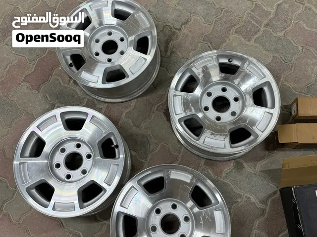 للبيع رنقات سلفرادو وكالة أصلية مقاس 17