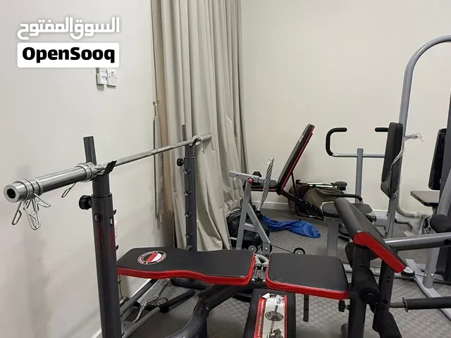 للبيع معدات رياضة متنوعه