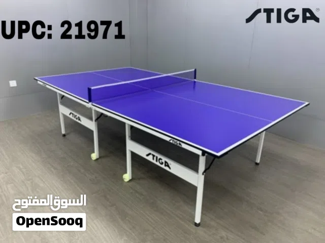 تنس ستيغا اصلي قابل للطي مع عجلات فخمه جدا