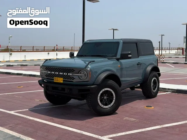Ford Bronco Badlands- V6- 2022