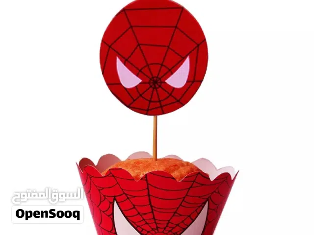 تغريسات للكيك و الحلويات Cake toppers