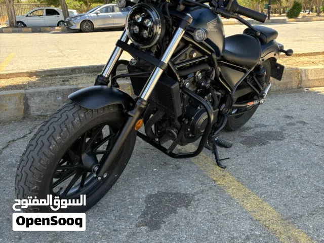 هوندا ريبل 500 (Honda Rebel 500)