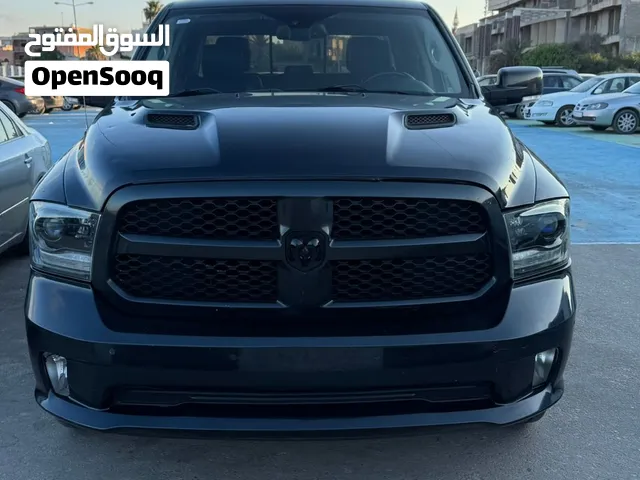 دودج رام سبورت بلاك ايدشن 2018