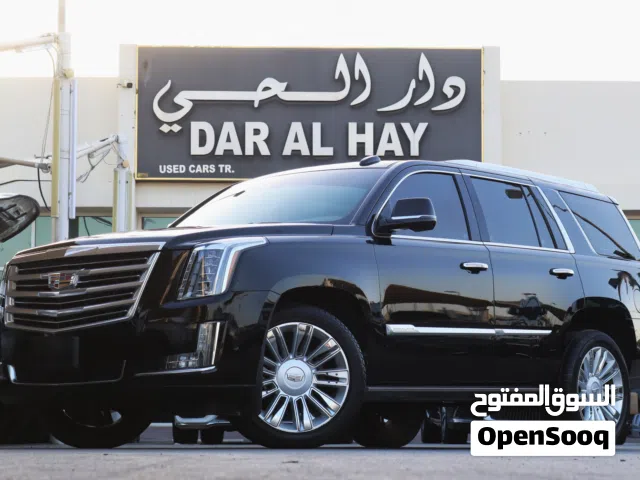 2018 كاديلاك اسكاليد Platinum