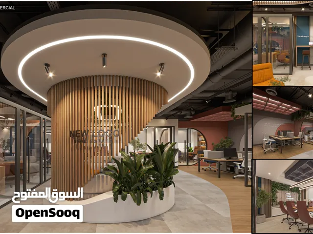 3D Shop & Office Design تصميم محلات ومكاتب
